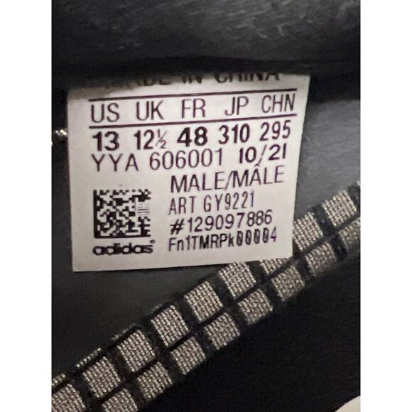 NEW! Men's Adidas Spikes Sprintstar Track & Field GY92221 Black White  Size 13 - Picture 10 of 11